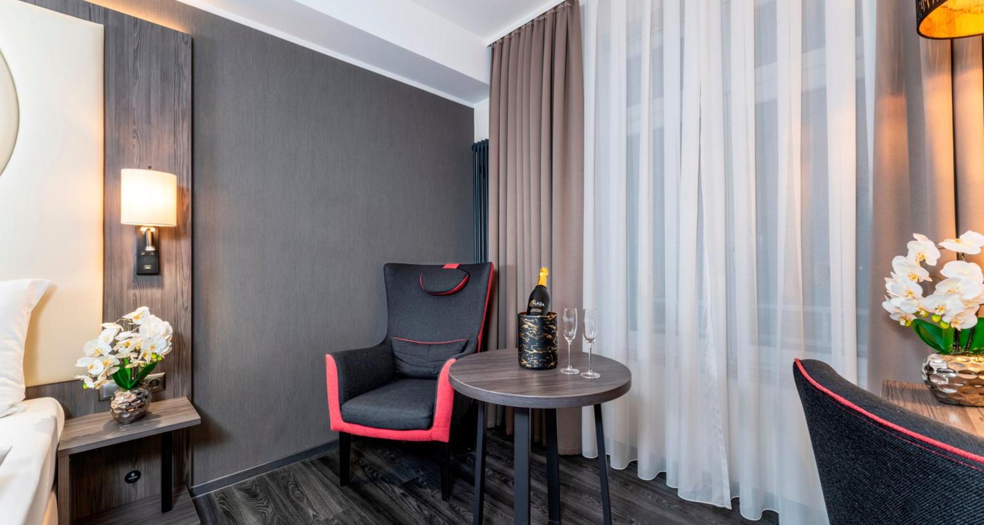 Plaza Premium Parkhotel Norderstedt Room photo