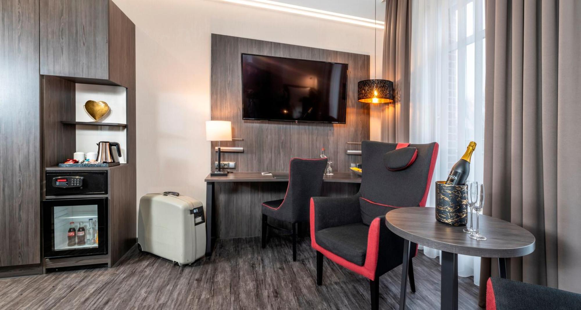 Plaza Premium Parkhotel Norderstedt Room photo