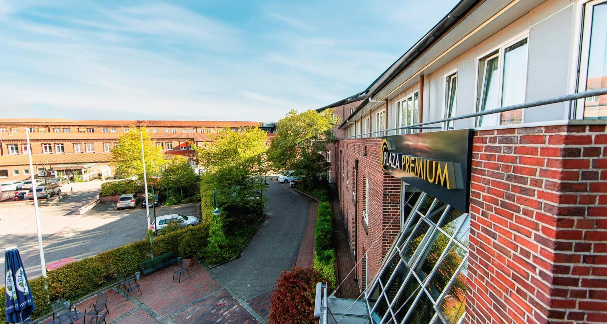 Plaza Premium Parkhotel Norderstedt Exterior photo